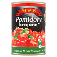 MK Pomidory krojone 400 g