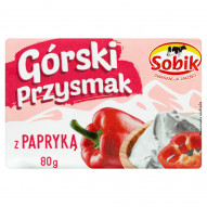 Sobik Górski przysmak z papryką 80 g