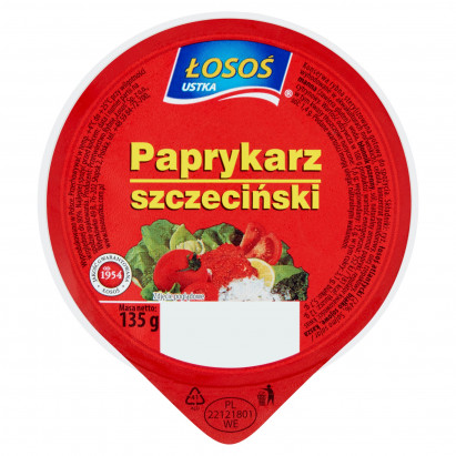 Łosoś Ustka Paprykarz szczeciński 135 g