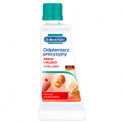 Dr. Beckmann Odplamiacz precyzyjny krew i mleko 50 ml