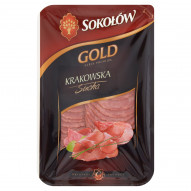 Sokołów Gold Kiełbasa krakowska sucha 100 g