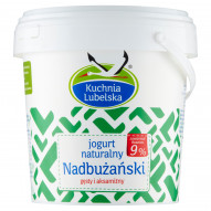 Kuchnia Lubelska Jogurt naturalny nadbużański 1 kg
