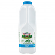 Piątnica Mleko wiejskie świeże 2,0% 1 l