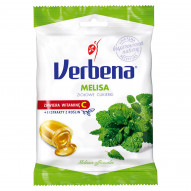 Verbena Ziołowe cukierki melisa 60 g