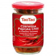 Tao Tao Czerwona papryka chili w zalewie octowej 200 g