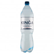 Kinga Pienińska Naturalna woda mineralna gazowana niskosodowa 1,5 l