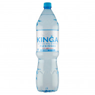 Kinga Pienińska Naturalna woda mineralna niegazowana niskosodowa 1,5 l