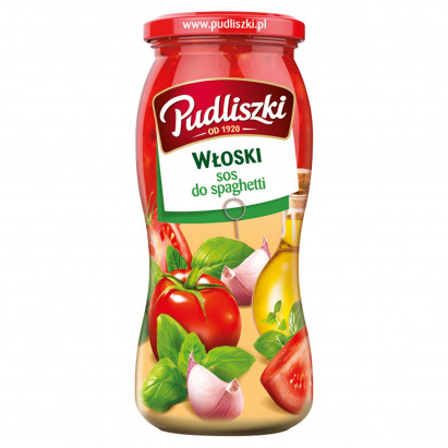 Pudliszki Sos do spaghetti włoski 500 g