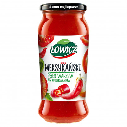 Łowicz Sos meksykański 500 g