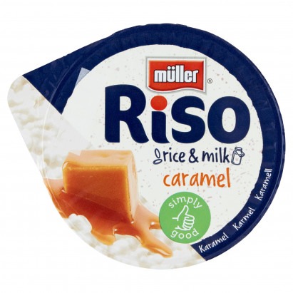 Müller Riso Deser mleczno-ryżowy z sosem karmelowym 200 g