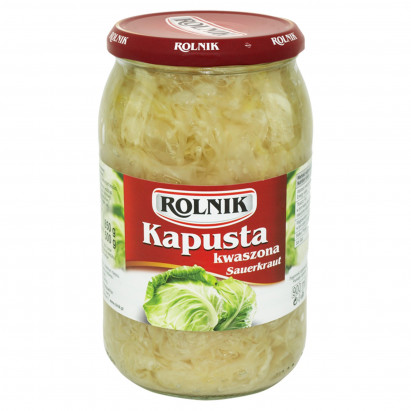 Rolnik Kapusta kwaszona 850 g