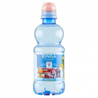 Kinga Pienińska Naturalna woda mineralna niegazowana niskosodowa 330 ml