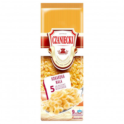 Czaniecki Makaron 5 jajeczny kokardka mała 250 g