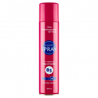 Professional Style Extra Hold Lakier do włosów 265 ml