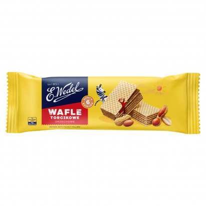 E. Wedel Wafle torcikowe orzechowe 160 g