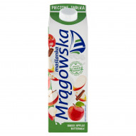 Mlekpol Maślanka Mrągowska pieczone jabłka 1 l
