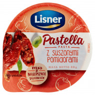 Lisner Pastella Pasta z suszonymi pomidorami 80 g