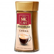 MK Café Premium Crema Kawa rozpuszczalna 130 g