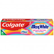 Colgate Max White Design Edition wybialająca pasta do zębów 100 ml