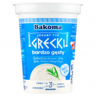 Bakoma Jogurt typ grecki 370 g