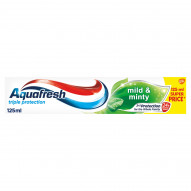 Aquafresh Triple Protection Mild & Minty Pasta do zębów 125 ml