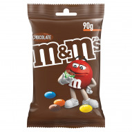 M&M's Chocolate Czekolada mleczna w kolorowych skorupkach 90 g