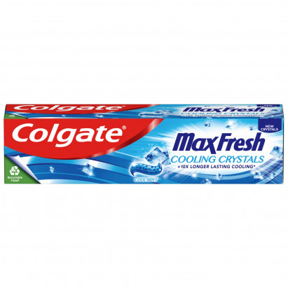 Colgate Max Fresh cooling Crystals pasta do zębów 100ml
