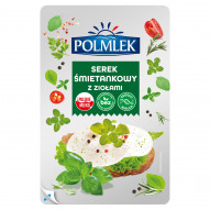 Polmlek Serek śmietankowy z ziołami 150 g