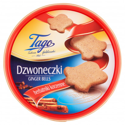 Tago Dzwoneczki herbatniki korzenne 300 g