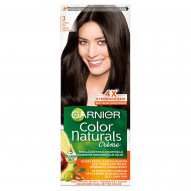 Garnier Color Naturals Crème Farba do włosów 3 ciemny brąz