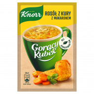 Knorr Gorący Kubek Rosół z kury z makaronem 12 g