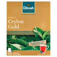 Dilmah Ceylon Gold Cejlońska czarna herbata 200 g (100 x 2 g)