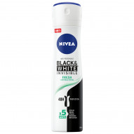 Black&White Invisible Fresh Antyperspirant Spray 150 ml