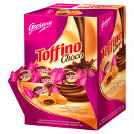 Goplana Toffino Choco Toffi mleczne z kremem czekoladowym 2,5 kg