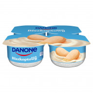 Danone Jogurt kremowy smak biszkoptowy 480 g (4 x 120 g)