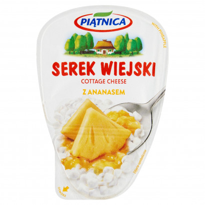 Piątnica Serek wiejski z ananasem 150 g