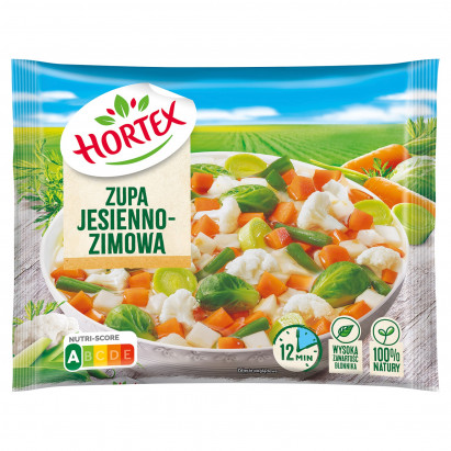 Hortex Zupa jesienno-zimowa 450 g