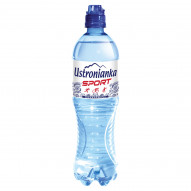 Ustronianka Biała Sport Naturalna woda mineralna niegazowana 700 ml